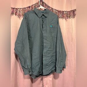 Cinch Men's Dark Gray Shirt Jacket